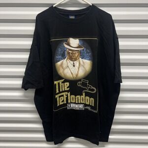 Give Me Face Notorious BIG Size 3XL Mens Black The Teflondon Rap Graphic T-Shirt